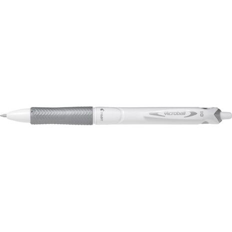 Στυλό μελάνης λαδιού PILOT Acroball Pure White Fine 1.00mm (BAB-15M-WB-BG) (Μαύρο)