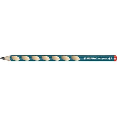 Μολύβι γραφίτη Stabilo EASYgraph 322/00 HB 3.15mm δεξιόχειρα petrol