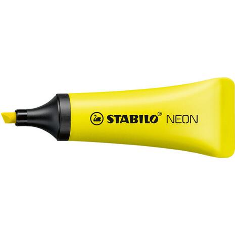 Μαρκαδόρος υπογράμμισης Stabilo Neon 72/24 Κίτρινος