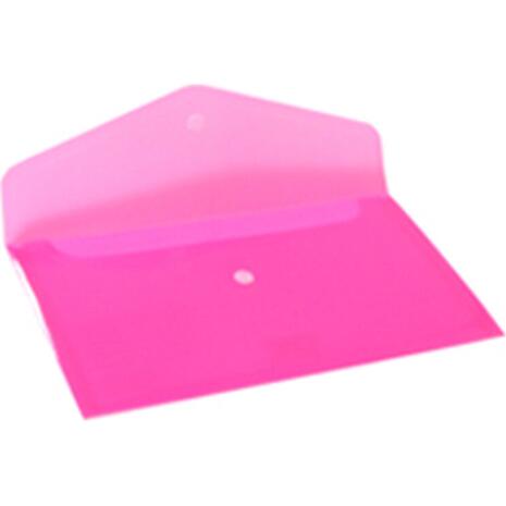 Φάκελος με αυτοκόλλητο κουμπί DATAKING My neon 22x12cm διάφορα χρώματα