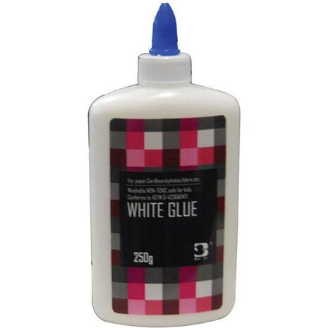 Κόλλα χειροτεχνίας Rainbow 225gr λευκή