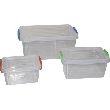 Κουτί αποθήκευσης πλαστικό Sterk 8lt 36,5x23x15,5cm