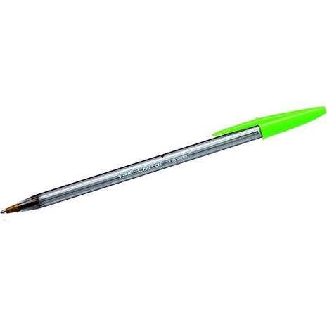 Στυλό διαρκείας BIC Cristal Original Large (1.6mm) (Λαχανί)