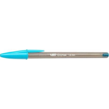 Στυλό διαρκείας BIC Cristal Original Large (1.6mm) (Γαλάζιο)