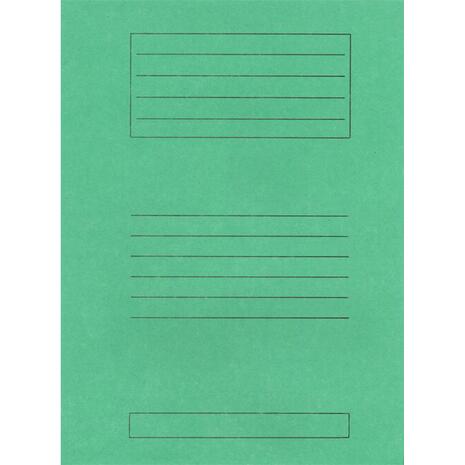 Ντοσιέ xάρτινο μανίλα με αυτιά 26x35cm πράσινο