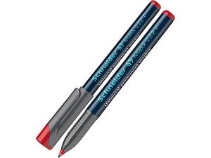 Μαρκαδόρος Ανεξίτηλοι Schneider CD/DVD Maxx 222 F 0.7mm (1 τεμάχιο)