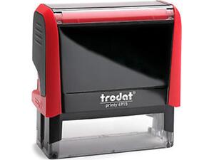 Μηχανισμός σφραγίδας trodat 4915 (Κόκκινο)