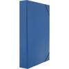 Κουτί αρχειοθέτησης με λάστιχο LEIZER Fiber 25x35x5cm KFL μπλε