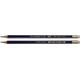 Μολύβι γραφίτη Faber Cold 1222 B με γόμα (Μπλε)