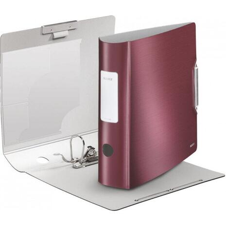 Κλασέρ γραφείου LEITZ Style Active 4245 με 4 κρίκους 3cm  (Garnet red)