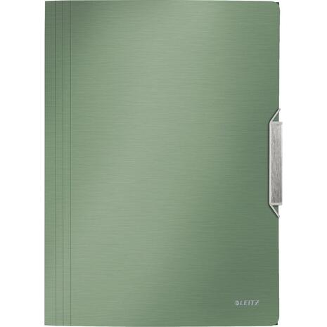 Φάκελος με λάστιχο PP LEITZ 3977 Α4 53 Celadon Green