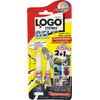 Κόλλα gel Logo στιγμής 2gr + 1gr δώρο