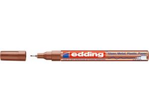 Μαρκαδόρος ανεξίτηλος EDDING 780 0.8mm (Bronze)