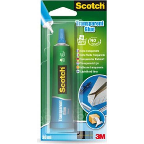 Κόλλα SCOTCH 3M transparent glue 30ml