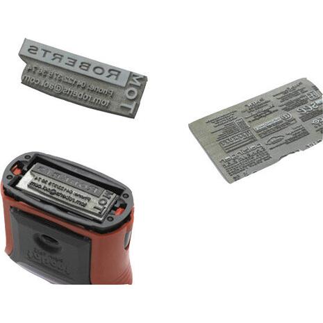 Λάστιχο σφραγίδας 70 x 25 mm