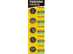 Μπαταρία Λιθίου Toshiba Ρολογιών CR2016 3V 1 τεμάχιο