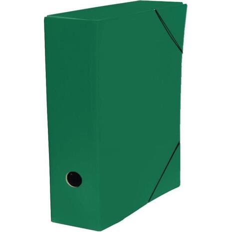 Κουτί αρχειοθέτησης με λάστιχο CLASSIC Υ33.5x25x12εκατοστά πράσινο