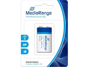 Αλκαλική μπαταρία MEDIARANGE PREMIUM 9V  (6LR61)
