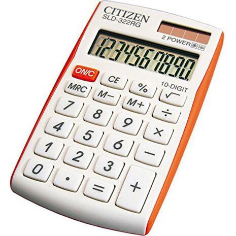 Αριθμομηχανή CITIZEN SLD-322RG 10 ψηφίων