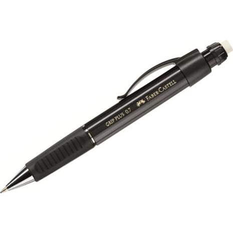 Μηχανικό μολύβι Faber Castell Plus 1307 0.7mm μαύρο