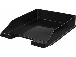 Χαρτοθήκη γραφείου Metron Classic πλαστικό μαύρο (Μαύρο)