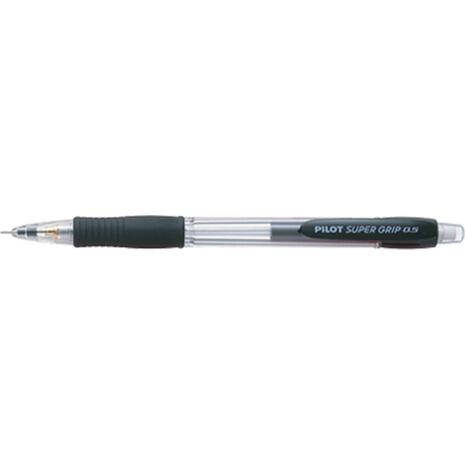 Μηχανικό μολύβι PILOT SUPERGRIP  0.5mm Μαύρο (Μαύρο)