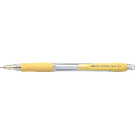 Μηχανικό μολύβι PILOT SUPERGRIP  0.5mm  Κίτρινο παστέλ (Κίτρινο)
