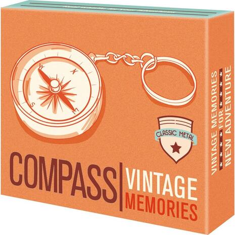Πυξίδα Legami Vintage Memories
