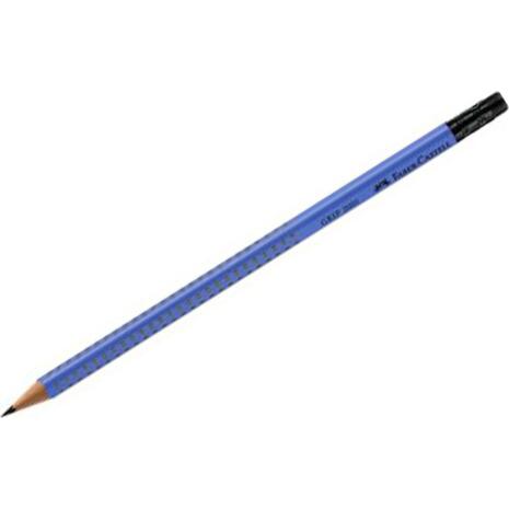 Μολύβι γραφίτη Faber Castell Grip 2001 2Β με γόμα μπλε