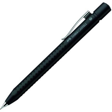 Μηχανικό μολύβι Faber Castell Grip 2011 0.7mm Μαύρο (Μαύρο)