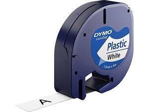 Ανταλλακτική ταινία μηχανών DYMO LETRATAG 91201 (12mm x 4m) S0721610
