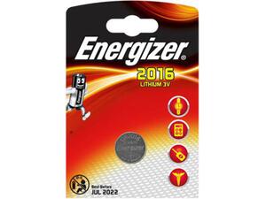 Αλκαλική μπαταρία ENERGIZER λιθίου CR2016 3V