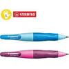 Σετ Μηχανικό μολύβι Stabilo Easy Start 3.15mm με ξύστρα για αριστερόχειρες (Διάφορα χρώματα)
