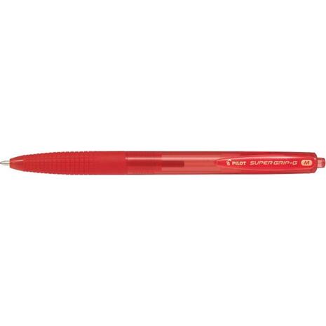 Στυλό PILOT Super Grip G Medium 1.0mm (Κόκκινο)