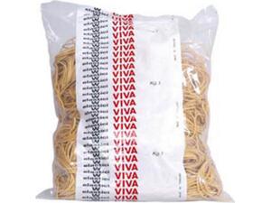 Λαστιχάκια λεπτά Viva Φ20 - 30mm x 1.7mm συσκευασία 100gr (E020)