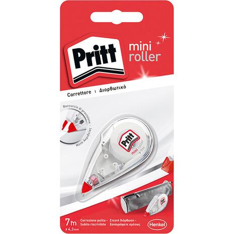 Διορθωτική ταινία PRITT Mini Roller  4.2mm x 7m