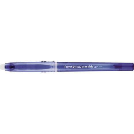 Στυλό με γόμα Papermate Erasable Gel Μπλε (Μπλε)