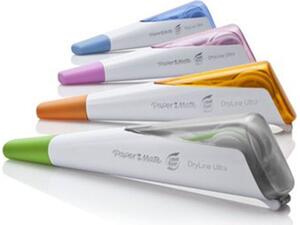 Διορθωτική ταινία Papermate Dryline Ultra 6m σε διάφορα χρώματα