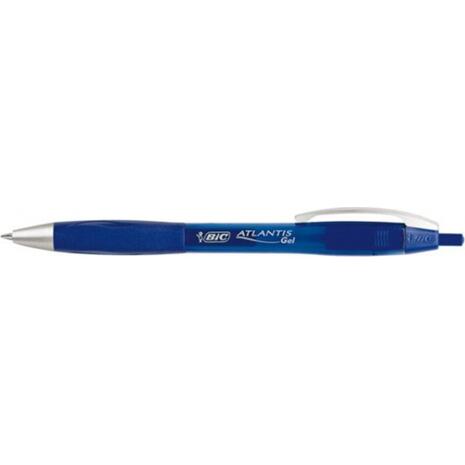 Στυλό BIC Atlantis Premium Gel 0.7mm Μπλε (Μπλε)