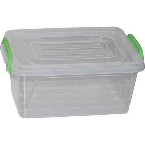Κουτί αποθήκευσης πλαστικό Sterk 25lt. 55x32.5x23cm