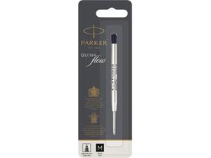 Ανταλλακτικό στυλό Parker Quink ballpoint Medium Μαύρο (Μαύρο)