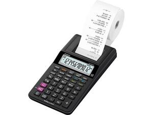 Αριθμομηχανή CASIO HR-8RCE BLACK (χαρτοταινία)