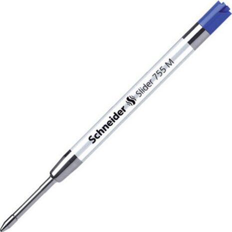 Ανταλλακτικό στυλό Schneider Μπλε 755 XB Slider (Μπλε)