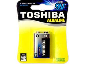Αλκαλική μπαταρία Toshiba 9V Alkaline πλακέ 6LF22G