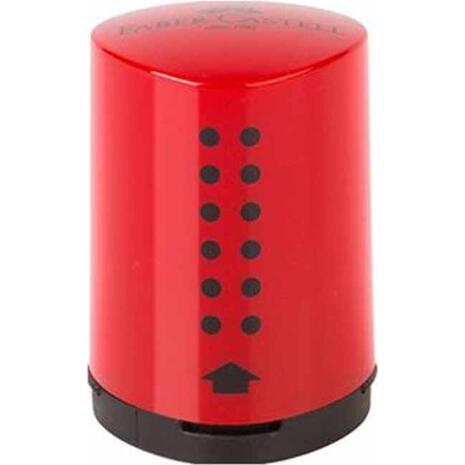 Ξύστρα  Faber Castell Grip 2001 mini Red/Blue