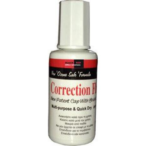Διορθωτικό υγρό Black Red 20ml