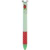 Στυλό Legami Click Clack 0,7mm διάφορα σχέδια  (Διάφορα χρώματα)