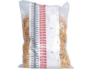 Λαστιχάκια λεπτά Viva Φ60 - 95mm x 1.8mm συσκευασία 1kg (E060)