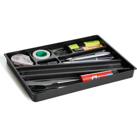 Δίσκος Συρταριού Durable 240x36x340mm γκρι (Γκρι)