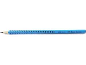 Μολύβι γραφίτη Faber Castell Grip 2001 B σιελ